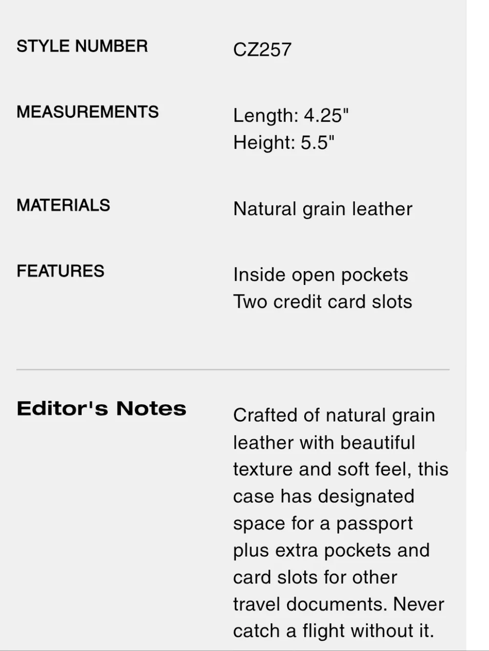 Stunning Coach Butterfly Passport Case in Premium Black Leather Refurbished - Picture 2 of 13